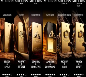 Paco Rabanne RABANNE 1 Million Night Elixir Parfum spray 100ml 4