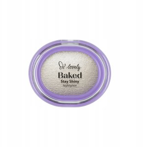 Lovely LOVELY_Stay Shiny Highlighter rozświetlacz do twarzy 01 2