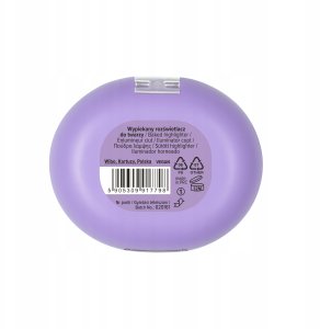 Lovely LOVELY_Stay Shiny Highlighter rozświetlacz do twarzy 01 3
