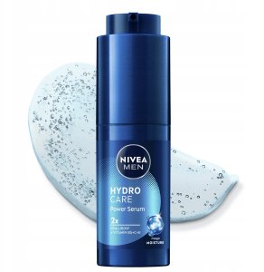 Filorga Poland NIVEA_Men HydroCare serum do twarzy dla mężczyzn 30ml 2