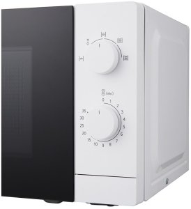 Kuchenka mikrofalowa LG LG MS2082H kuchenka mikrofalowa Biały Mikrofalówka Solo Blat 20 l 700 W 12