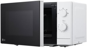Kuchenka mikrofalowa LG LG MS2082H kuchenka mikrofalowa Biały Mikrofalówka Solo Blat 20 l 700 W 4