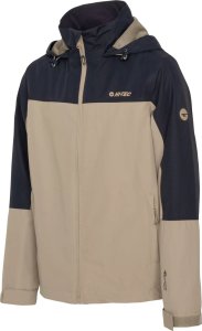 hitec Dziecięca kurtka przejściowa Hi-tec CASPAR JRB dark navy/desert taupe rozmiar 164 [cze] 2
