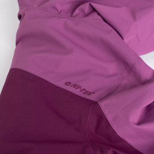 hitec Dziecięca kurtka przejściowa Hi-tec CASPAR JRG amethyst/dark purple rozmiar 164 [cze] 11