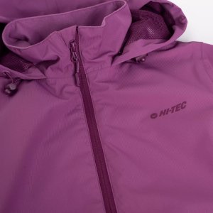 hitec Dziecięca kurtka przejściowa Hi-tec CASPAR JRG amethyst/dark purple rozmiar 140 [cze] 5