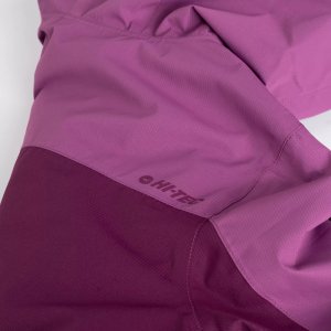 hitec Dziecięca kurtka przejściowa Hi-tec CASPAR JRG amethyst/dark purple rozmiar 152 [cze] 11