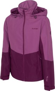 hitec Dziecięca kurtka przejściowa Hi-tec CASPAR JRG amethyst/dark purple rozmiar 158 2