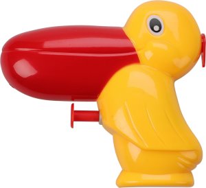 Koopman Pistolet na wodę karabin plastikowy kolorowy zwierzątko mały 11cm 1szt 4