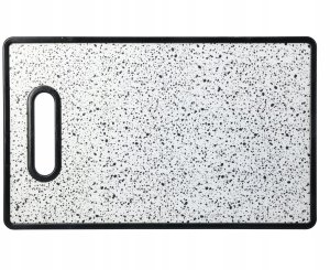 Deska do krojenia Koopman Deska kuchenna do krojenia plastikowa klasyczna 37x22,5cm 1szt 2