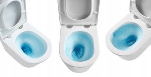 Miska WC Invena Miska WC z deską wolnoopadającą wisząca bez kołnierza biała 6