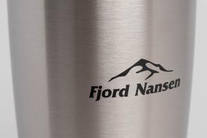 Fjord Nansen Kubek termiczny Lando 0,4L Silver 2