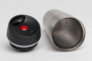 Fjord Nansen Kubek termiczny Lando 0,4L Silver 4