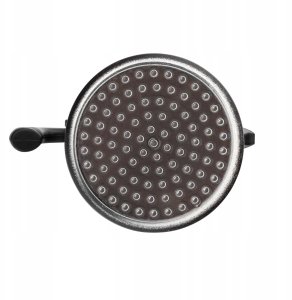 Kawiarka Altom Kawiarka aluminiowa zaparzacz do kawy czarny na 3 filiżanki 150ml 6