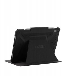 Etui na tablet Urban UAG Metropolis Tact Armr - obudowa ochronna z uchwytem do Apple Pencil do iPad 10.9" 10 generacja / 11" (A16) (black) 4