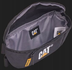 Caterpillar Caterpillar Tactical Waist Bag 84725-84 Czarne One size 4
