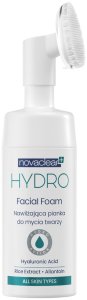 Novaclear Novaclear Hydro Nawilżająca pianka do twarzy 100ml 3