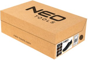 Neo Półbuty robocze S1 SR, kompozytowy podnosek, wyprofilowany zapiętek, rozmiar 46 3