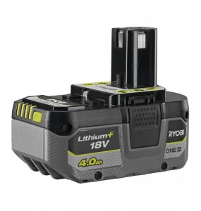 Ryobi 201805 RYOBI 2 akumulatory 4.0Ah Lithium+ 18V ONE+ RB1840X2 4