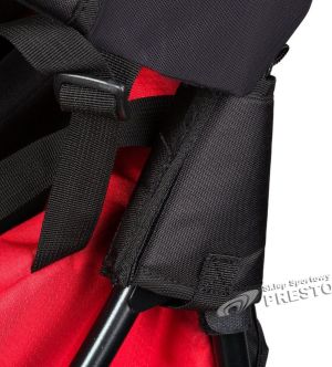 Fjord Nansen Nosidełko turystyczne Silda Fjord Nansen czarno-czerwone (327171) 10