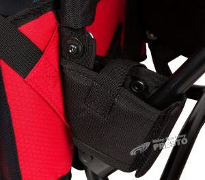 Fjord Nansen Nosidełko turystyczne Silda Fjord Nansen czarno-czerwone (327171) 11