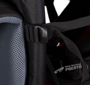 Fjord Nansen Nosidełko turystyczne Silda Fjord Nansen czarno-czerwone (327171) 14