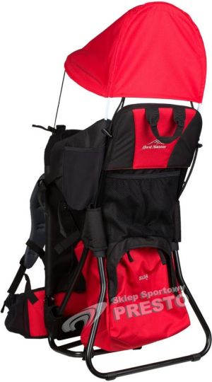 Fjord Nansen Nosidełko turystyczne Silda Fjord Nansen czarno-czerwone (327171) 4