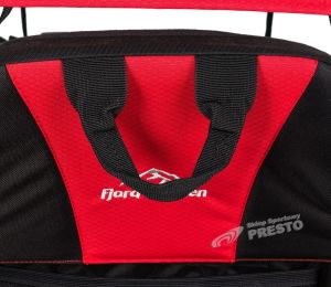 Fjord Nansen Nosidełko turystyczne Silda Fjord Nansen czarno-czerwone (327171) 7