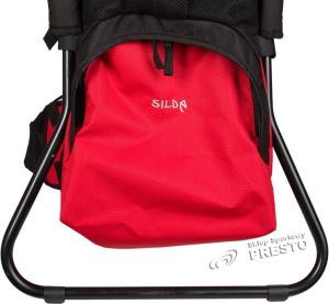 Fjord Nansen Nosidełko turystyczne Silda Fjord Nansen czarno-czerwone (327171) 8