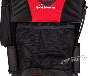 Fjord Nansen Nosidełko turystyczne Silda Fjord Nansen czarno-czerwone (327171) 9