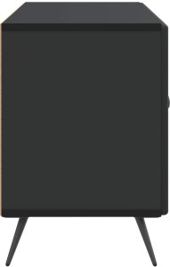 vidaXL vidaXL Szafka pod telewizor Czarny 99 x 34,5 x 50 cm 5
