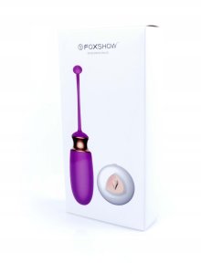 Masażer Nokia Foxshow Jajko wibrujące z funkcją grzania pink 11