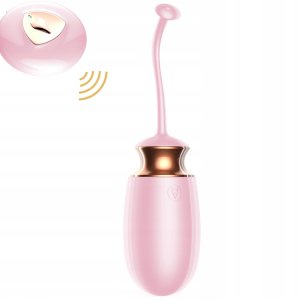 Masażer Nokia Foxshow Jajko wibrujące z funkcją grzania pink 3