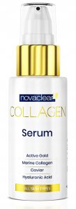 Novaclear Novaclear Collagen Ujędrniające Serum do Twarzy z Kawiorem i Kwasem Hialuronowym 30ml 2