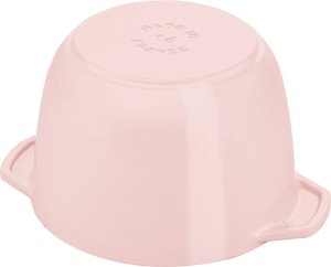 STAUB Garnek żeliwny Staub La Cocotte 1.75 l różowy indukcja okrągły kuchnia 2