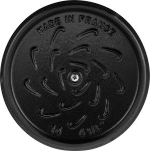 STAUB Garnek żeliwny Staub La Cocotte 1.75 l różowy indukcja okrągły kuchnia 4