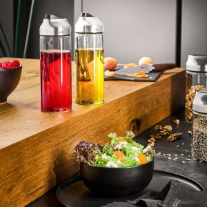 Gefu Dozownik oleju Gefu Kippo 400 ml szkło ocet oliwa kuchnia bez kapania 5
