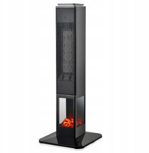 Termowentylator Armor kolumnowy MALMO 2400W Black 2