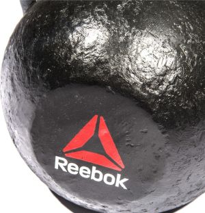 Kettlebell Reebok Kettlebell 20 kg czarny 3