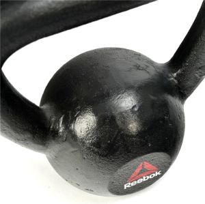 Kettlebell Reebok Kettlebell 8 kg czarny 3