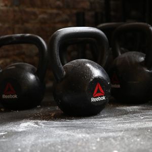 Kettlebell Reebok Kettlebell 8 kg czarny 7