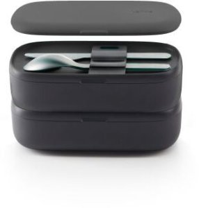 Lekue Pojemnik na lunch To Go zestaw - Black 2