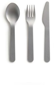 Lekue Pojemnik na lunch To Go zestaw - Black 6