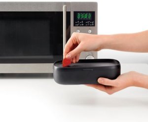 Lekue Pojemnik na lunch To Go zestaw - Black 8