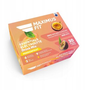 PowerLocus MaximusFit Passion Fruit Suplementy, Elektrolity 2