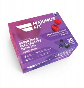 PowerLocus MaximusFit Forest Fruits Suplementy, Elektrolity 2