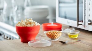 MicroConnect Mini gotowy popcorn do mikrofalówki 2gb. - Red Lekue Lekue 2