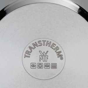 Patelnia WMF wmf consumer electric Patelnia do serwowania 28cm (stainless steel, with glass lid) 3
