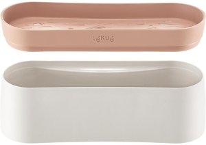 Aptel Przyrząd do gotowania makaronu w mikrofalówce - Terracotta Lekue Lekue 3