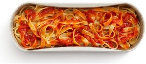 Aptel Przyrząd do gotowania makaronu w mikrofalówce - Terracotta Lekue Lekue 4