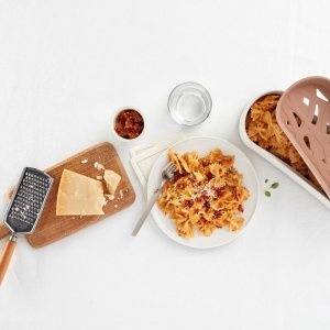 Aptel Przyrząd do gotowania makaronu w mikrofalówce - Terracotta Lekue Lekue 5